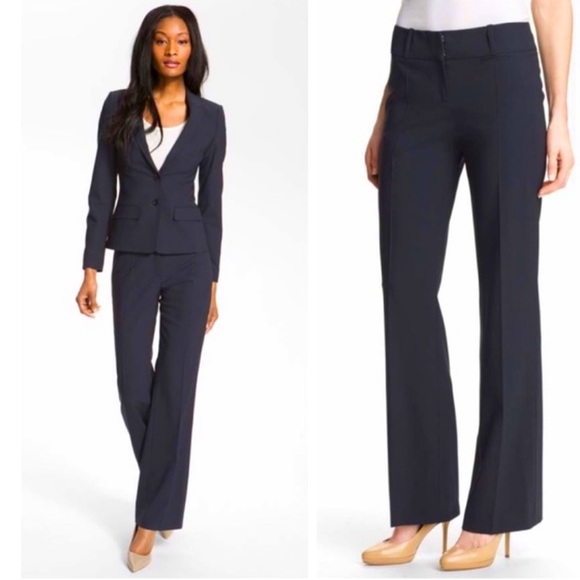 Hugo Boss Jackets & Blazers - Hugo Boss Jabina Longline Stretch Wool Suit Blazer and Pants professional Size 6